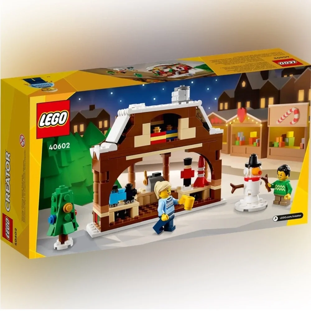 LEGO CREATOR 8+ Holiday Promo Set Christmas Limited Edition RARE